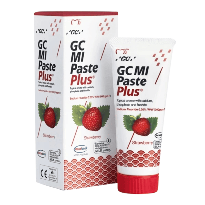 "GC MI Paste Plus" remineralizuojantis dantų kremas su fluoru, 35 ml