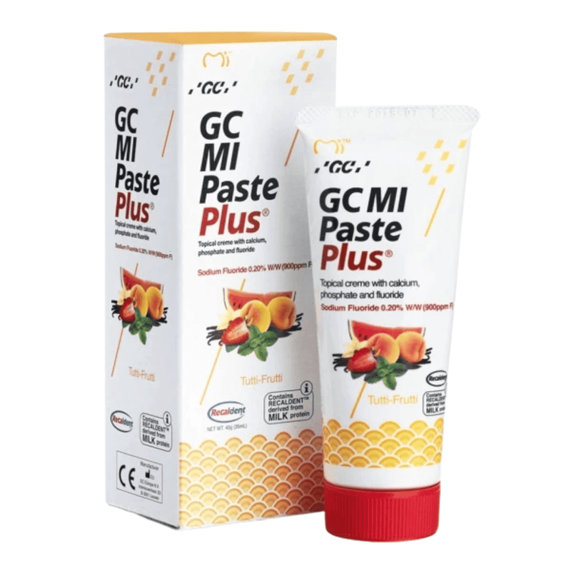 "GC MI Paste Plus" remineralizuojantis dantų kremas su fluoru, 35 ml