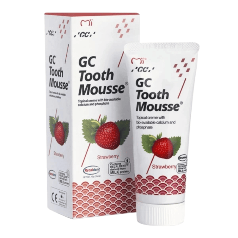 "GC Tooth Mousse" remineralizuojantis dantų kremas be fluoro, 35 ml