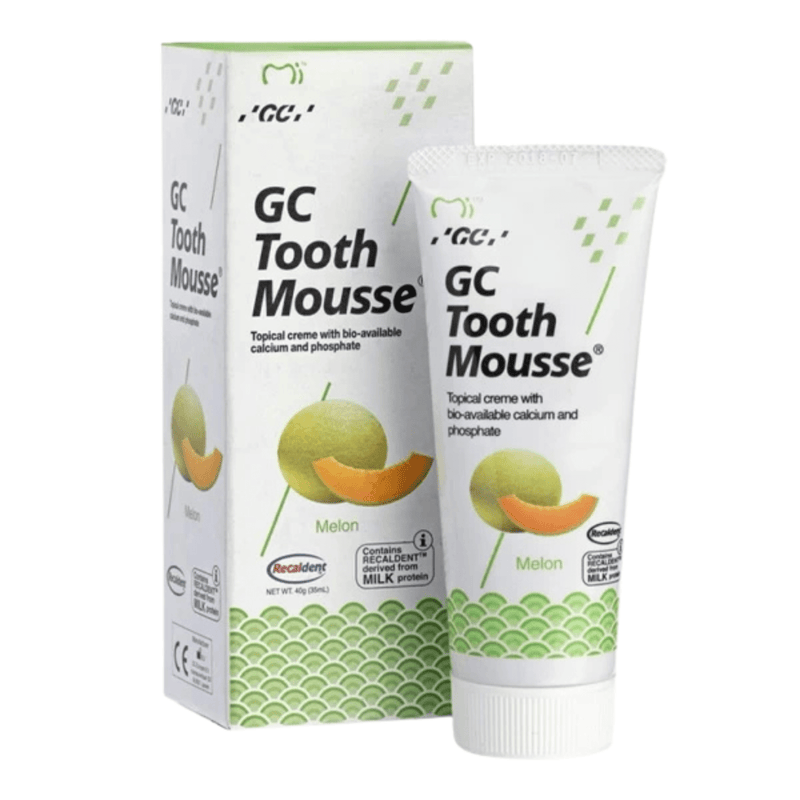 "GC Tooth Mousse" remineralizuojantis dantų kremas be fluoro, 35 ml