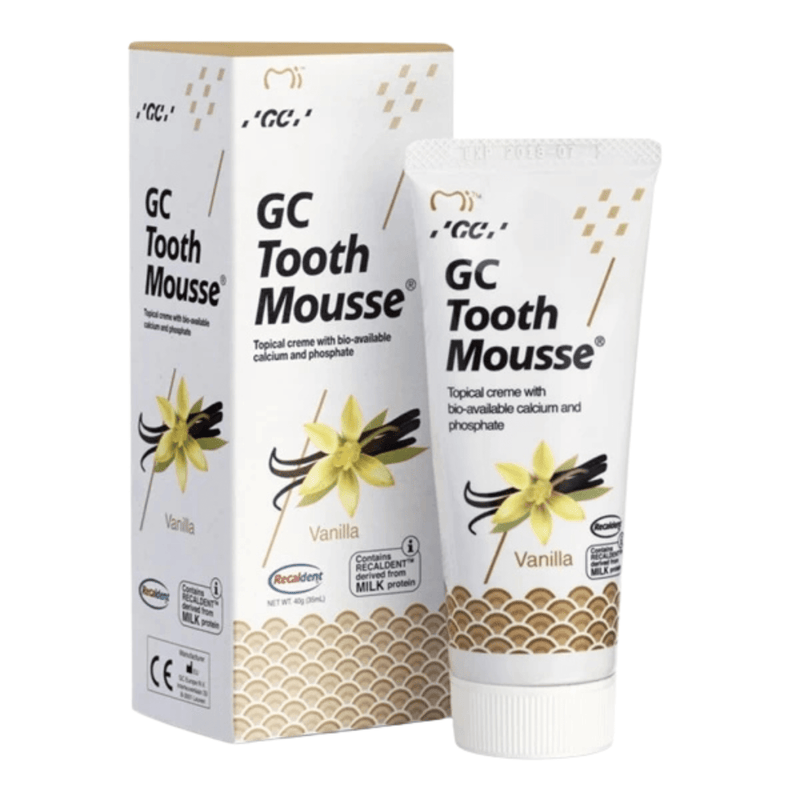 "GC Tooth Mousse" remineralizuojantis dantų kremas be fluoro, 35 ml