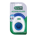 "Gum Access Floss" tarpdančių siūlas su standžiu galiuku turintiems protezų ar plačius tarpus, 50 vnt.