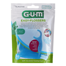 "Gum Easy Flossers" tarpdančių siūlas su laikikliu, 30 vnt.