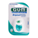"Gum Original White" tarpdančių siūlas su silicio dioksido granulėmis ir fluoru, 30 m