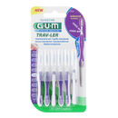 "Gum Trav-ler" tarpdančių šepetėliai, 6 vnt. (0.6, 0.8, 0.9, 1.1, 1.2, 1.3, 1.4, 1.6, 2.0 dydžiai)