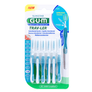 "Gum Trav-ler" tarpdančių šepetėliai, 6 vnt. (0.6, 0.8, 0.9, 1.1, 1.2, 1.3, 1.4, 1.6, 2.0 dydžiai)