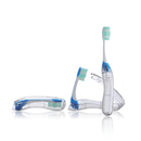 "Gum Travel" minkštas sulankstomas dantų šepetėlis keliaujantiems, 1 vnt.