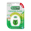 "Gum Twisted Floss" pintas ir vaškuotas tarpdančių siūlas, 30 m