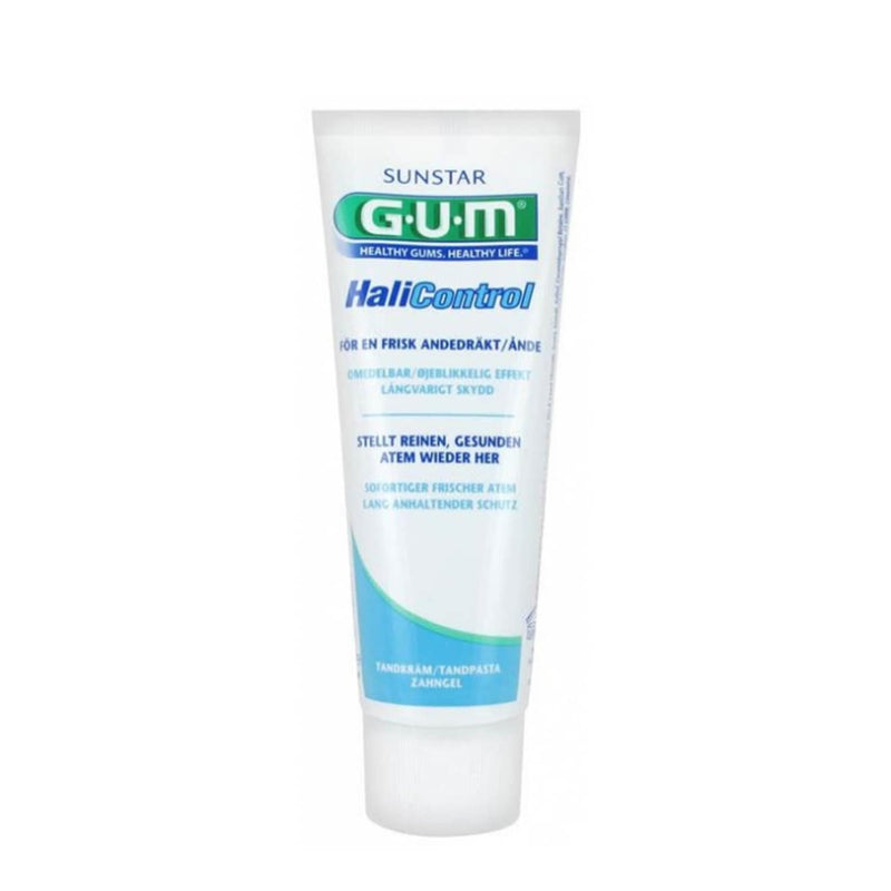 "Gum HaliControl" dantų pasta naikinanti blogą burnos kvapą, 75 ml