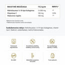 AVEL hidrolizuotas kolagenas su hialurono rūgštimi ir vitaminu C, 410 g (27 porc.)