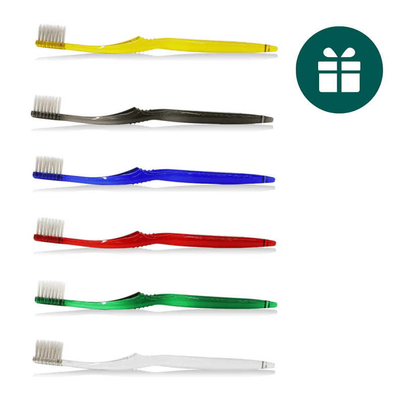 AKCIJA 2+2: "Promis Paste" natūrali remineralizuojanti dantų pasta be fluoro (2 x 75 ml) ir "Mizuha Fuji" minkštas japoniškas dantų šepetėlis su mineralais (2 vnt.)