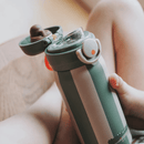 "Noui Noui" puodelio tipo nerūdijančio plieno gertuvė vaikams, 350 ml