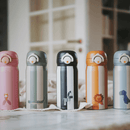 "Noui Noui" puodelio tipo nerūdijančio plieno gertuvė vaikams, 350 ml