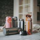 "Noui Noui" puodelio tipo nerūdijančio plieno gertuvė vaikams, 350 ml