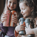 "Noui Noui" puodelio tipo nerūdijančio plieno gertuvė vaikams, 350 ml