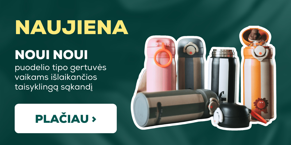 NIOU NIOU gertuvės
