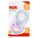 "NUK" atvėsinamas kramtomasis masažinis žiedas kūdikiams nuo 3 mėn, 1 vnt.