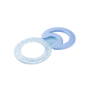 "NUK" atvėsinamas kramtomasis masažinis žiedas kūdikiams nuo 3 mėn, 1 vnt.