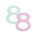 "NUK" kramtomasis masažinis žiedas kūdikiams nuo 0 mėn., 2 vnt.