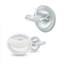 "NUK MommyFeel" silikoninis kūdikių čiulptukas nuo 0 iki 9 mėn, 2 vnt.