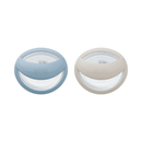 "NUK MommyFeel" silikoninis kūdikių čiulptukas nuo 0 iki 9 mėn, 2 vnt.