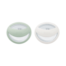 "NUK MommyFeel" silikoninis kūdikių čiulptukas nuo 0 iki 9 mėn, 2 vnt.