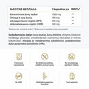 "Avel" Omega-3 Ultra žuvų taukai, 80 kaps.