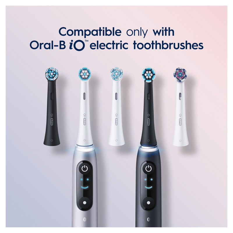 "Oral-B iO Ultimate Clean" elektrinio dantų šepetėlio galvutės, 4 vnt.