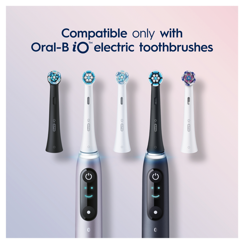 "Oral-B iO Gentle Care" elektrinio dantų šepetėlio galvutės, 4 vnt.