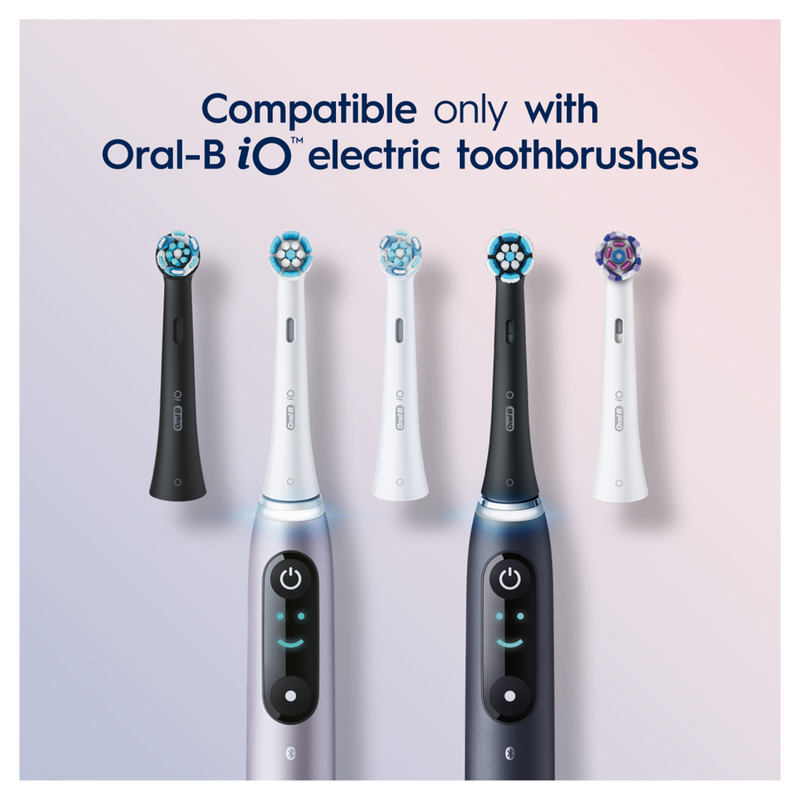 "Oral-B iO Gentle Care" elektrinio dantų šepetėlio galvutės, 2 vnt.