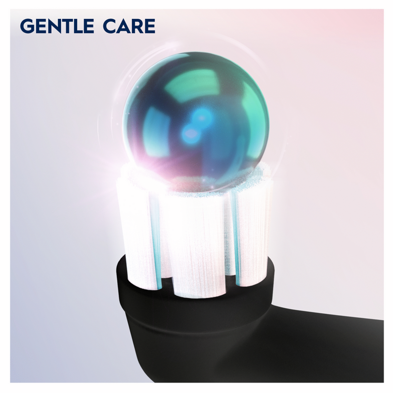 "Oral-B iO Gentle Care" elektrinio dantų šepetėlio galvutės, 4 vnt.