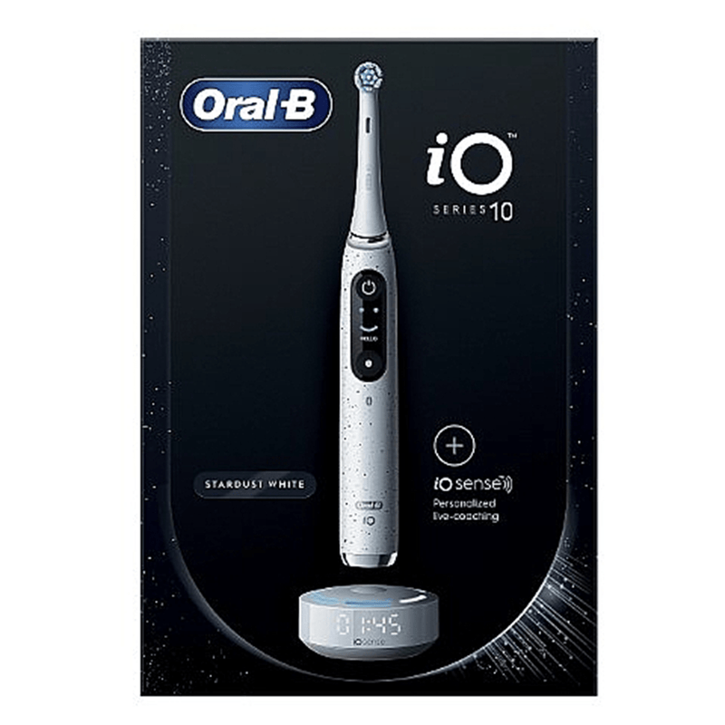 "Oral-B iO10" elektrinis garsinis dantų šepetėlis