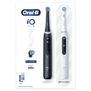 "Oral-B iO5 Duo" elektrinių garsinių dantų šepetėlių komplektas, 2 vnt.