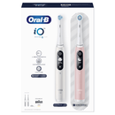 "Oral-B iO6 Duo" elektrinių garsinių dantų šepetėlių komplektas, 2 vnt.