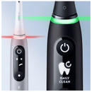 "Oral-B iO6 Duo" elektrinių garsinių dantų šepetėlių komplektas, 2 vnt.