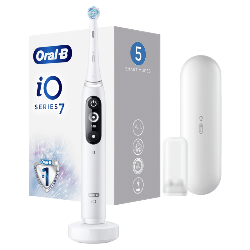 "Oral-B iO7" elektrinis garsinis dantų šepetėlis