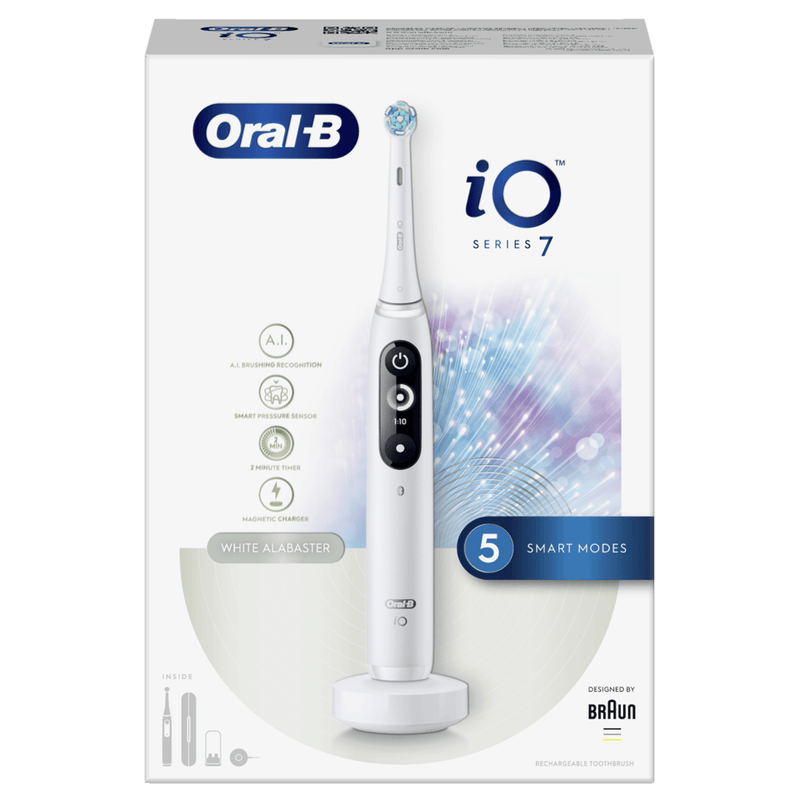 "Oral-B iO7" elektrinis garsinis dantų šepetėlis