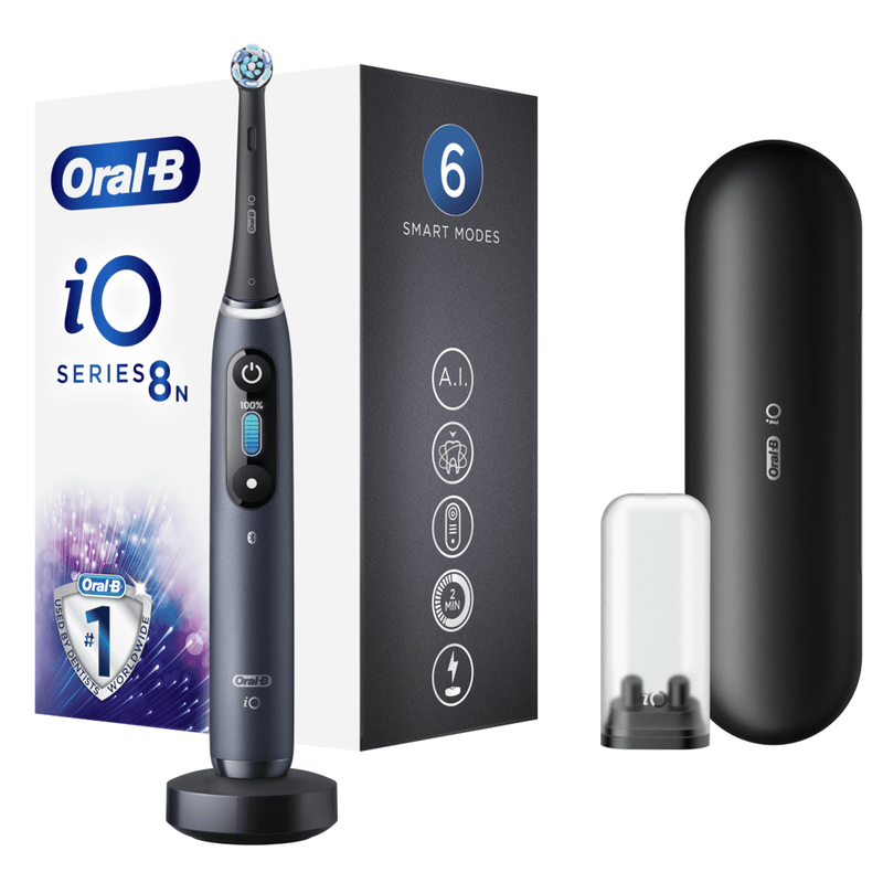 "Oral-B iO8" elektrinis garsinis dantų šepetėlis