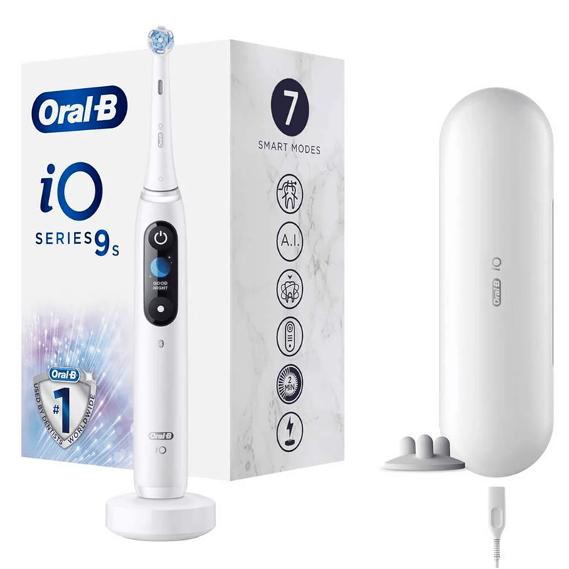 "Oral-B iO9" elektrinis garsinis dantų šepetėlis