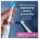 "Oral-B iO Ultimate Clean" elektrinio dantų šepetėlio galvutės, 4 vnt.