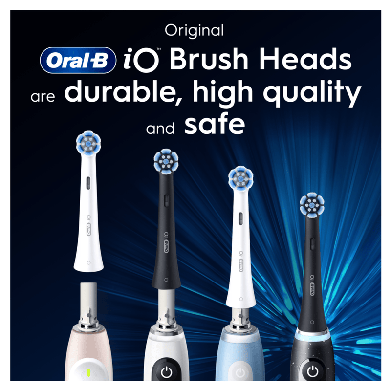"Oral-B iO Ultimate Clean" elektrinio dantų šepetėlio galvutės, 4 vnt.