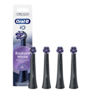 "Oral-B iO Radiant White" elektrinio dantų šepetėlio galvutės, 4 vnt.