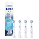 "Oral-B iO Ultimate Clean" elektrinio dantų šepetėlio galvutės, 4 vnt.