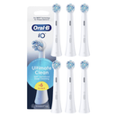 "Oral-B iO Ultimate Clean" elektrinio dantų šepetėlio galvutės, 6 vnt.