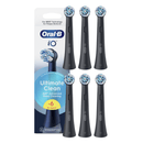 "Oral-B iO Ultimate Clean" elektrinio dantų šepetėlio galvutės, 6 vnt.