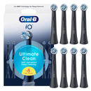 "Oral-B iO Ultimate Clean" elektrinio dantų šepetėlio galvutės, 8 vnt.