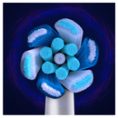 "Oral-B iO Ultimate Clean" elektrinio dantų šepetėlio galvutės, 8 vnt.