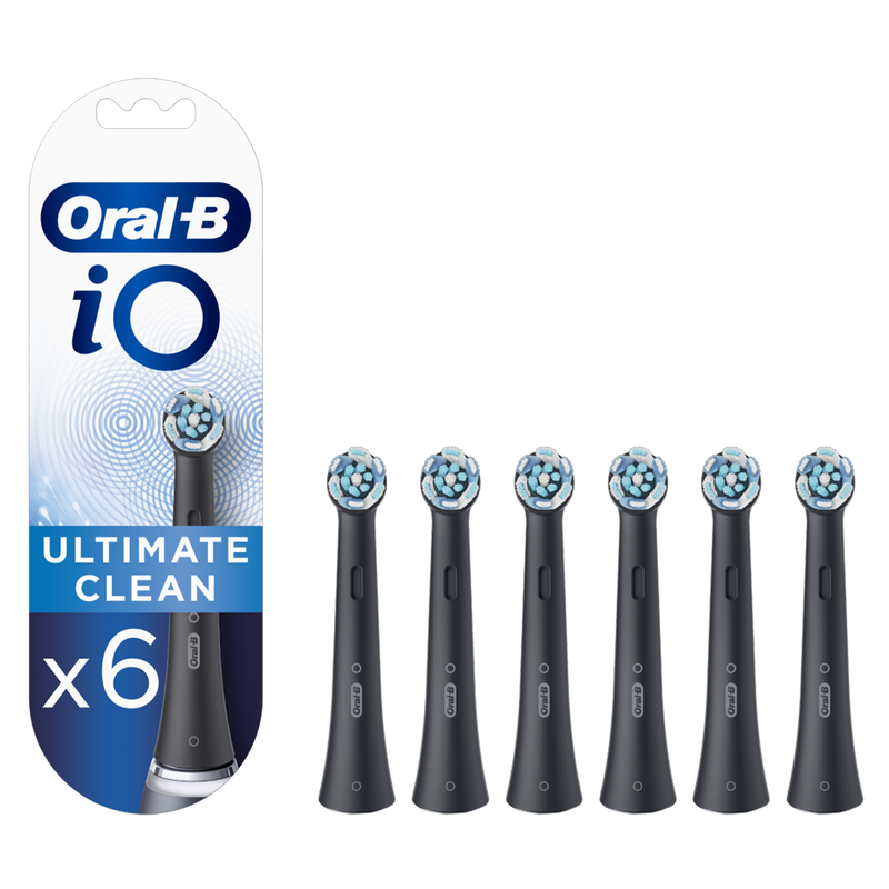 "Oral-B iO Ultimate Clean" elektrinio dantų šepetėlio galvutės, 6 vnt.