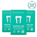 3 MĖN. KURSAS: "ToothGuide" gerosios bakterijos burnai su ksilitoliu ir vitaminu D3, 30 vnt. (3 pakuotės)