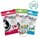 "Miradent Xylitol" pastilės be cukraus su ksilitoliu, 60 g / 26 vnt.